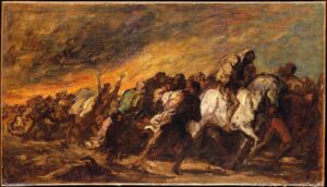 The Egyptians Perished in the Red Sea