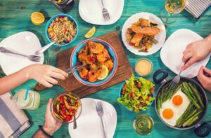 Food Rich in Culture for Family Member