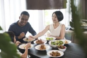 Consequences of Eating Together as a Family