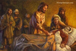 Jesus' Power Over Disease and Death