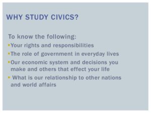Importance of Civic Education to National Development