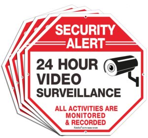 Security Alert Signs