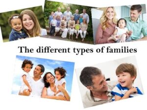 The family - Types of Family 