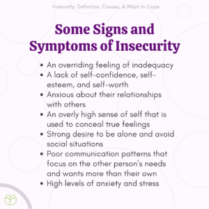 Sources of Insecurity