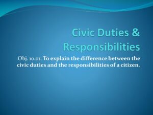 Meaning of Civic Education