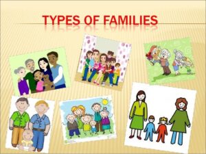 The family - Types of Family 