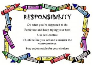 National Values: Responsibility