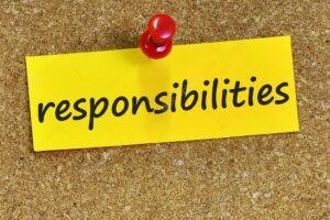 Responsibilities