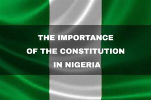 Meaning and Types of Constitution