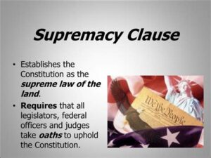 Features of Colonial Constitutions