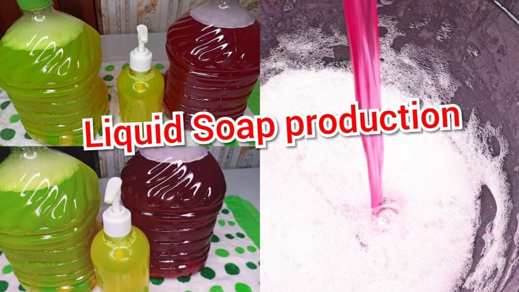 How To Prepare Liquid Soap