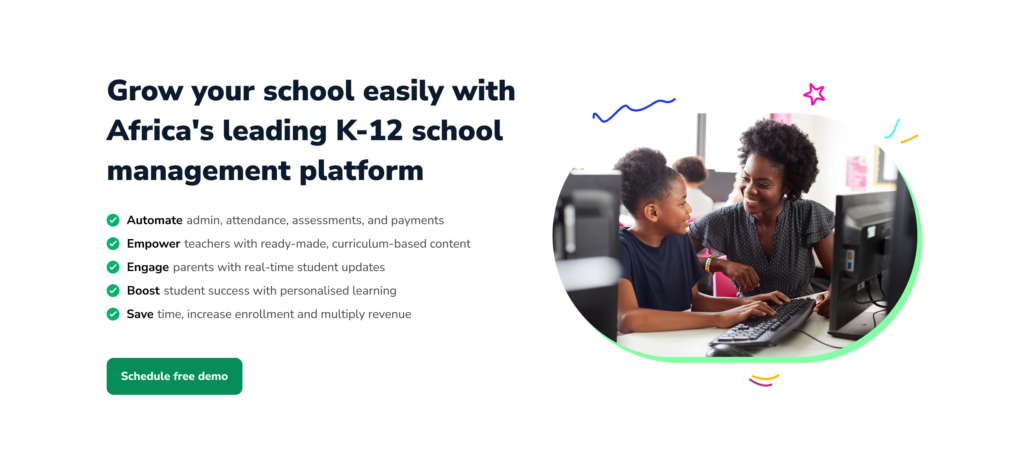 Afrilearn SMS the best most trusted K-12 school management software in Nigeria Africa