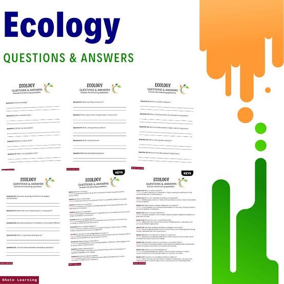Quiz, discussions, and case studies on ecological issues - Class Notes