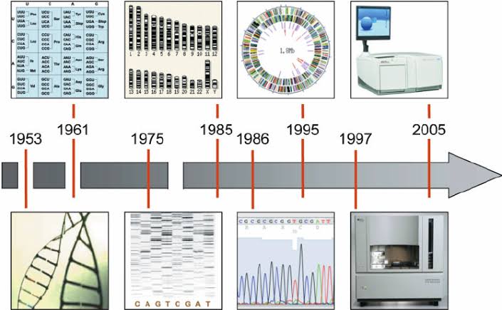 Overview Of Molecular Tools And Milestones - Class Notes