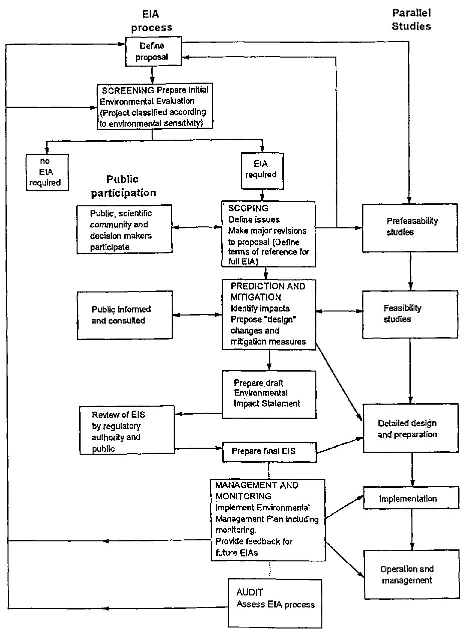 EIA Procedure And Steps - ClassNotes.ng