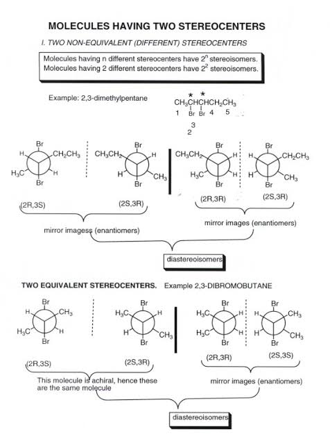 Stereochemistry II - ClassNotes.ng